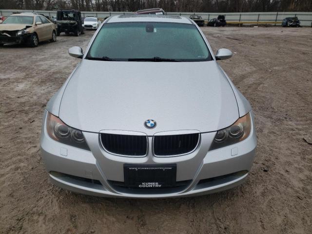 2007 BMW 3er VIN WBAVA335X7KX82332 Copart auction photo, mechanical damage thumbnail 5