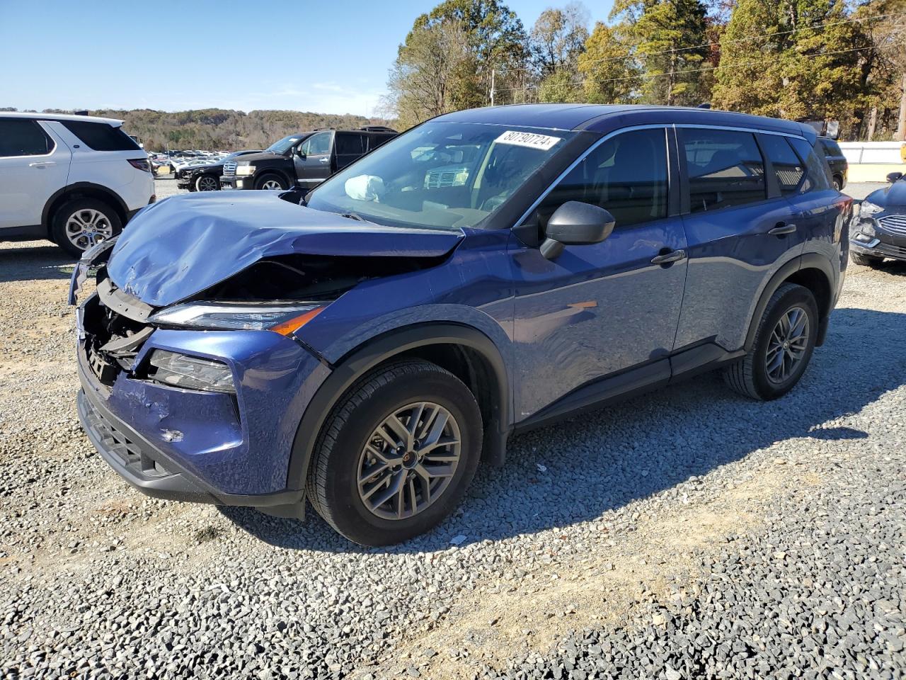 2021 Nissan Rogue VIN JN8AT3AA1MW014128
