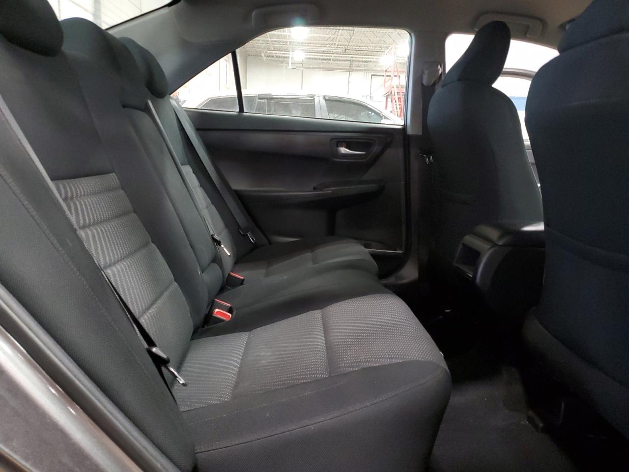 2017 Toyota Camry VIN 4T1BF1FK1HU744681 Copart auction photo, rear end damage thumbnail 10