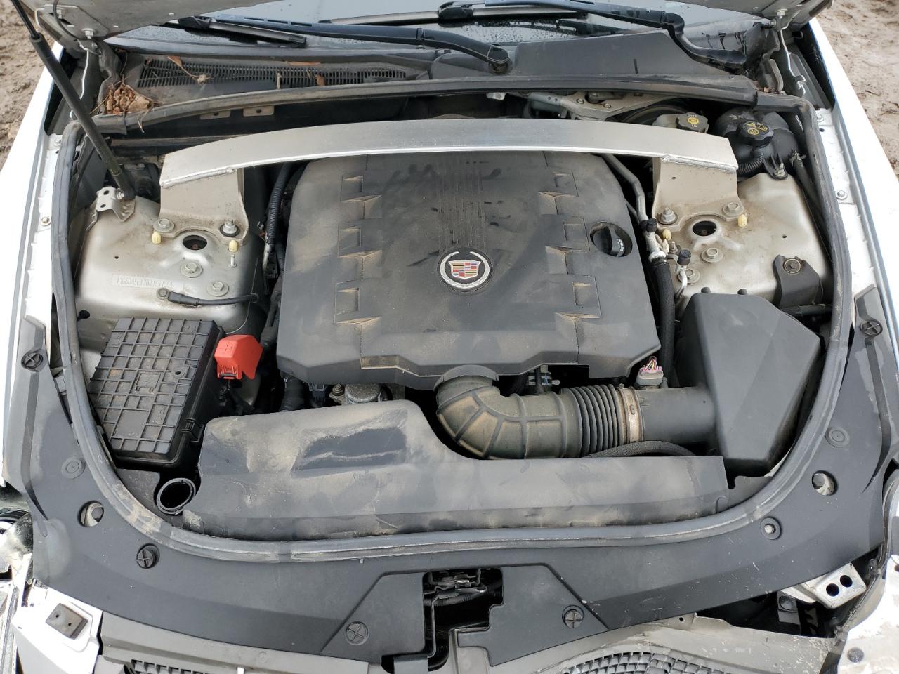 2011 Cadillac CTS VIN 1G6DA5EY3B0166156 Copart auction photo, front end / minor dent/scratches damage thumbnail 12