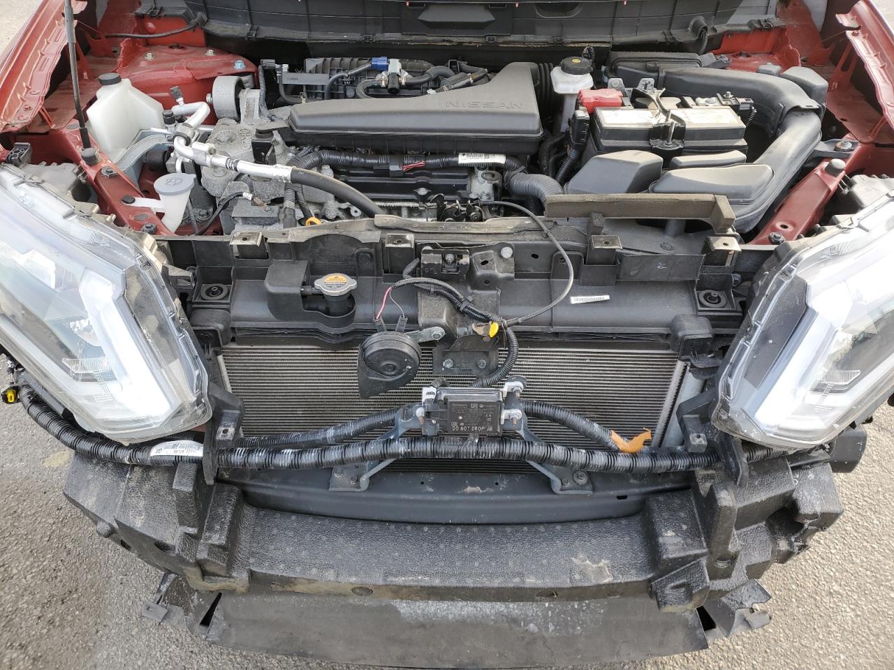 2020 Nissan Rogue VIN 5N1AT2MV1LC735680 Copart auction photo, all over damage thumbnail 12