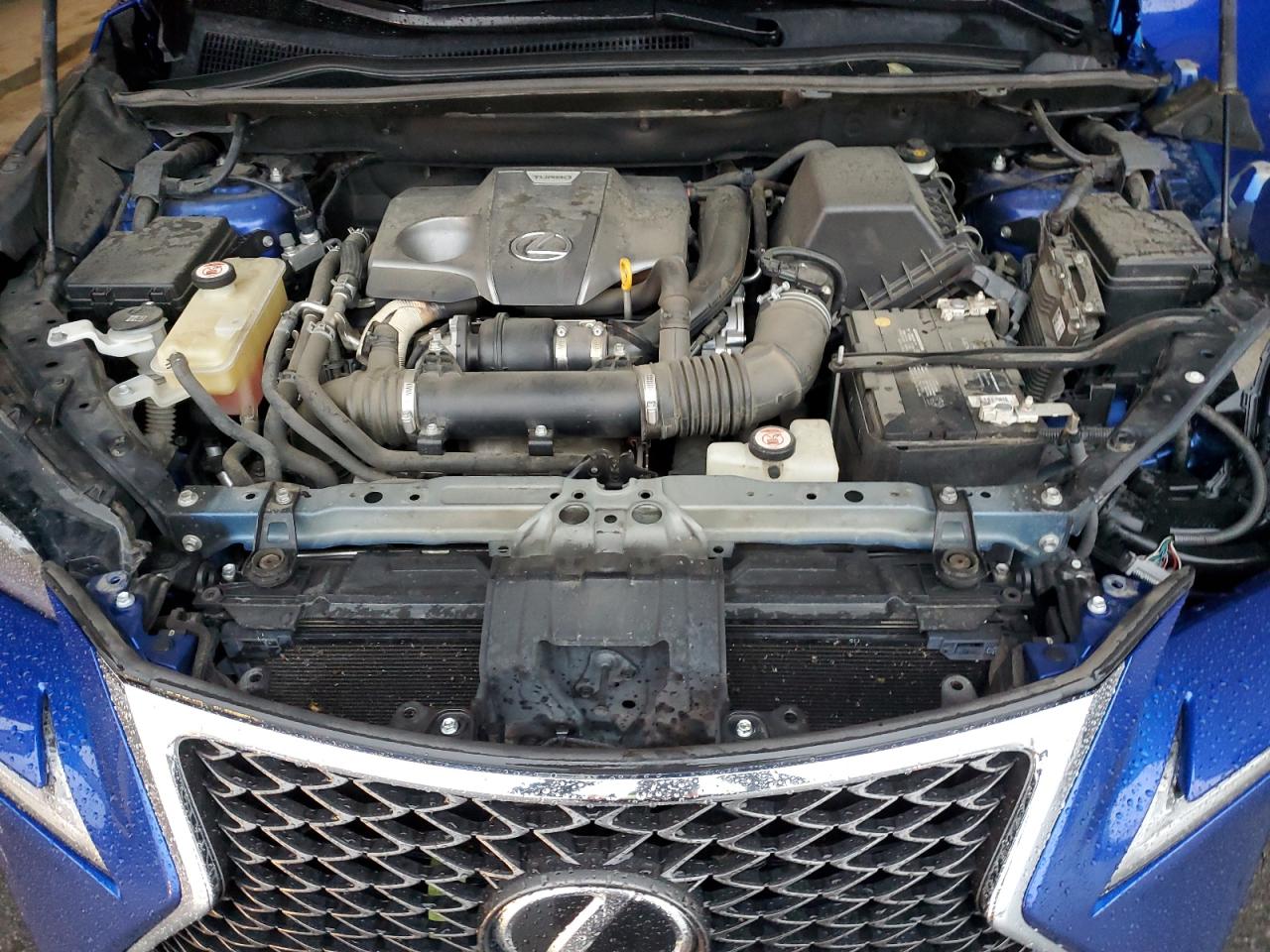 2017 Lexus NX VIN JTJYARBZ8H2070200 Copart auction photo, all over damage thumbnail 14