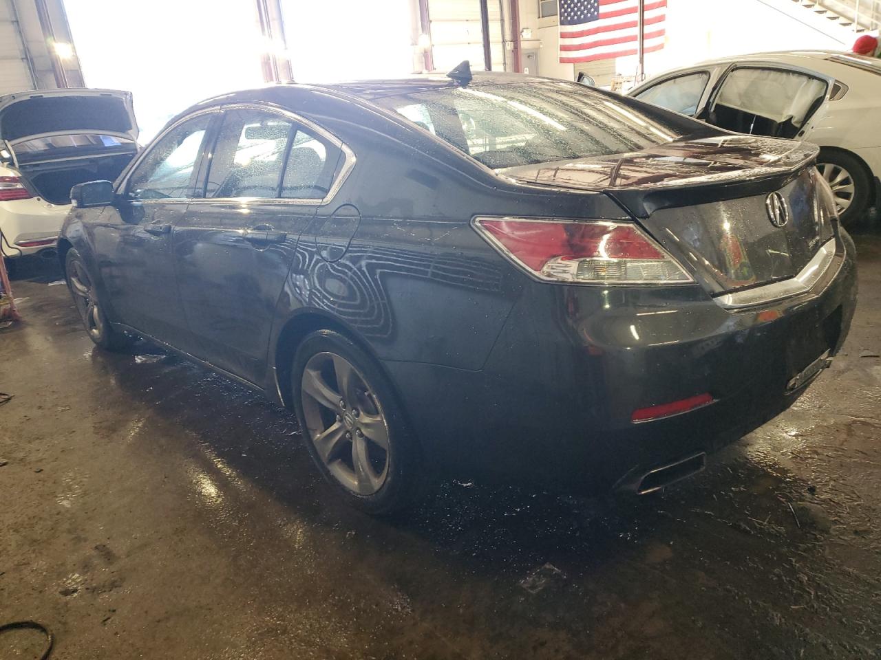 2013 Acura TL VIN 19UUA9F5XDA001826 Copart auction photo, vandalism / front end damage thumbnail 2