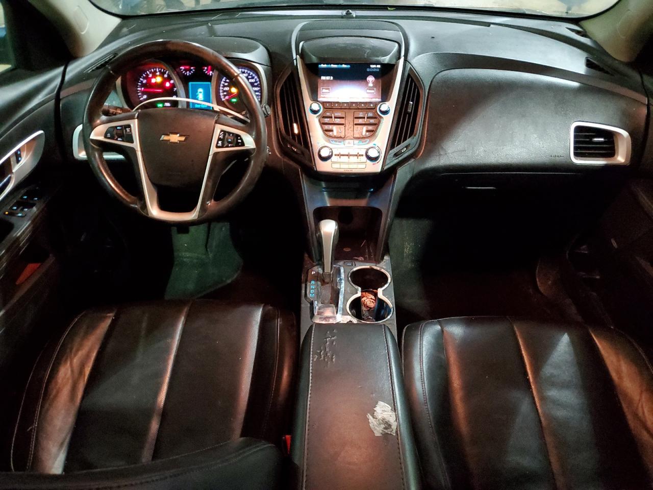 2012 Chevrolet Equinox VIN 2GNALPEK7C6175573 Copart auction photo, front end / undercarriage damage thumbnail 8