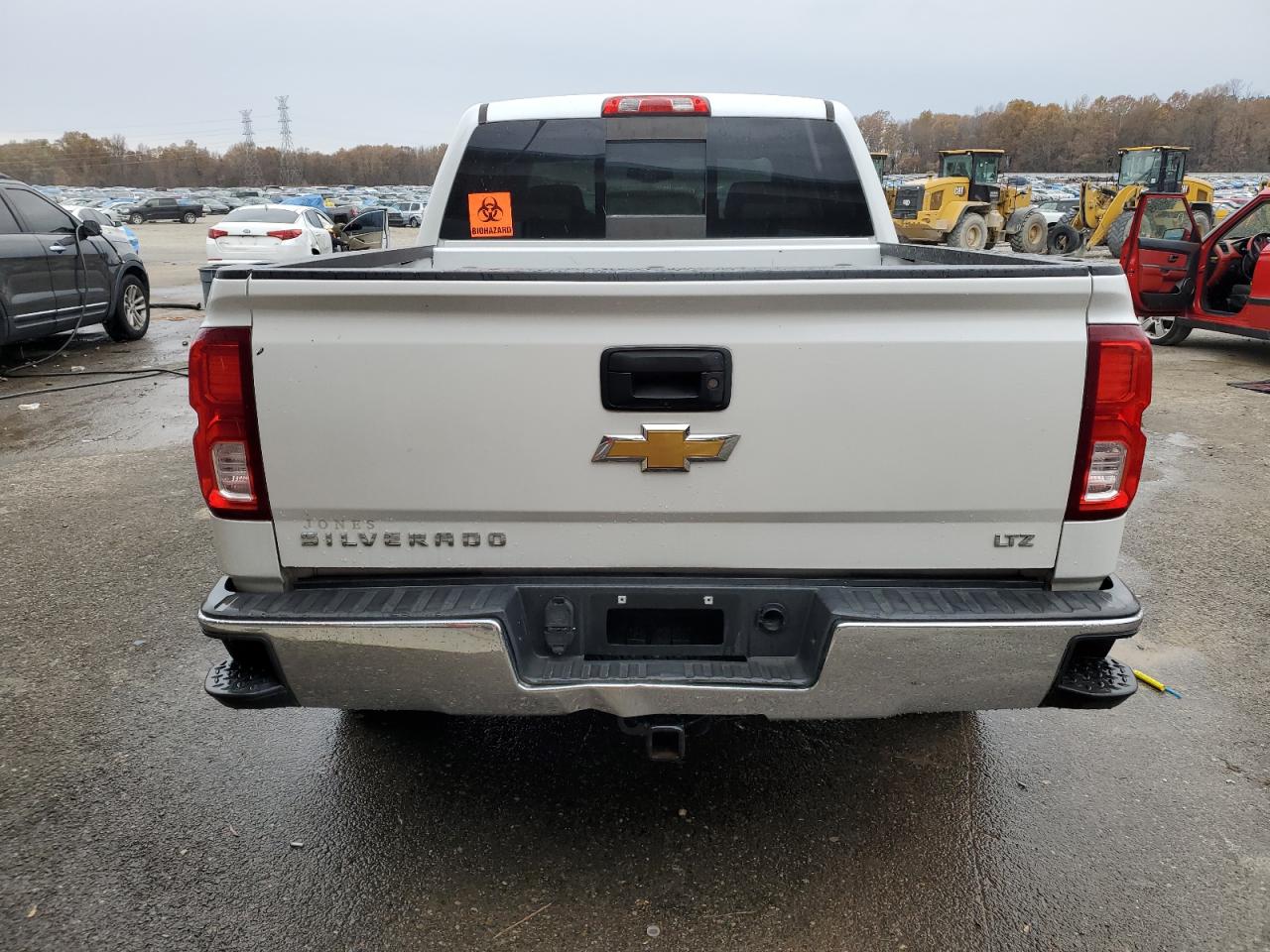2018 Chevrolet Silverado VIN 3GCPCSEC1JG521701 Copart auction photo, biohazard/chemical damage thumbnail 6