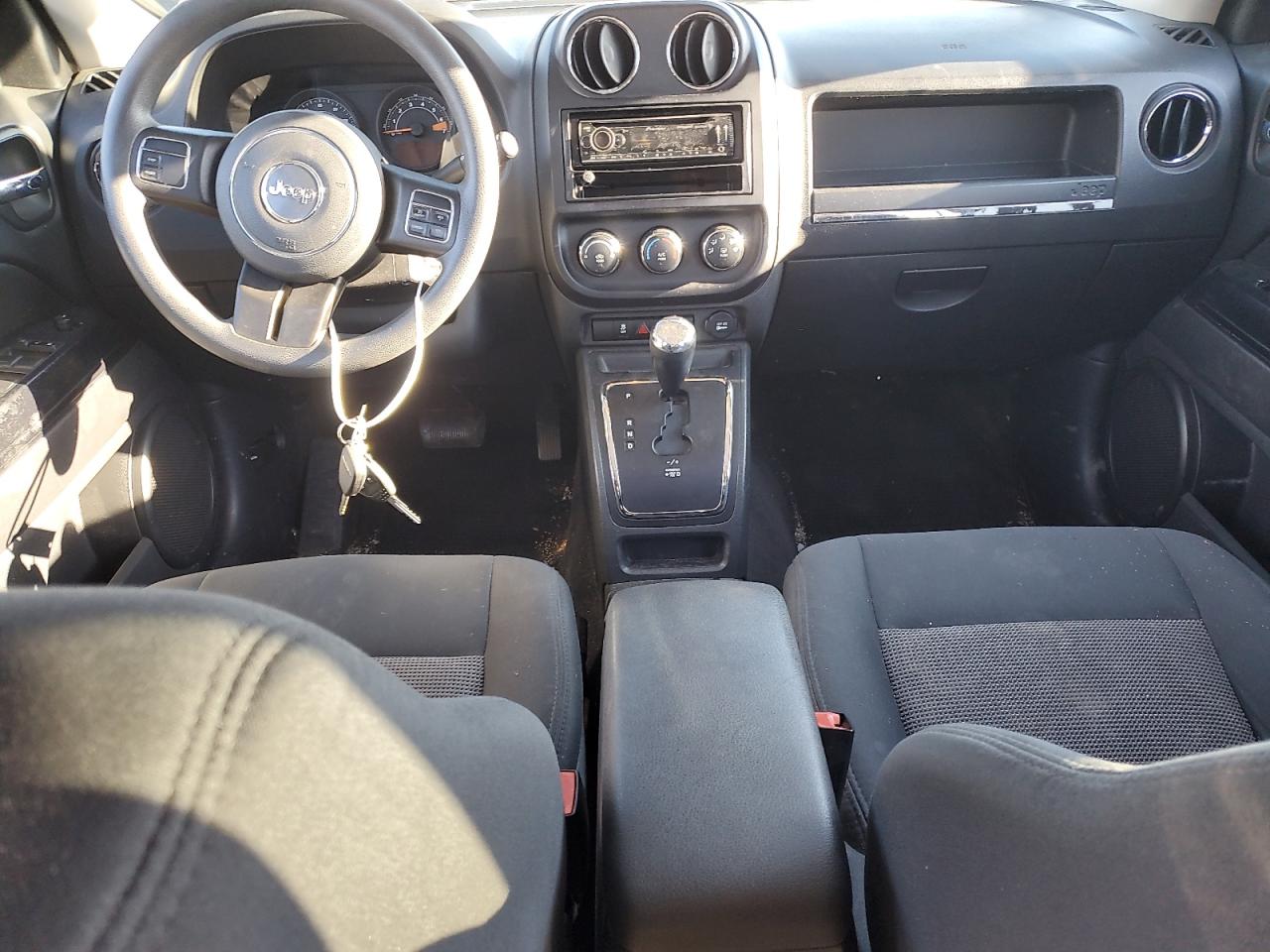 2014 Jeep Liberty (Patriot) VIN 1C4NJPBB6ED818309 Copart auction photo, front end damage thumbnail 8