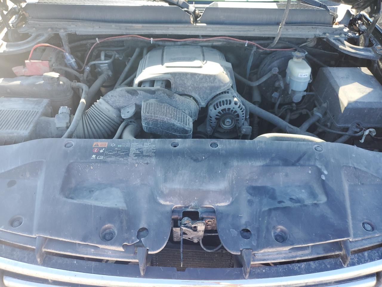 2013 GMC Sierra VIN 1GTR2VE73DZ360238 Copart auction photo, side / all over damage thumbnail 13