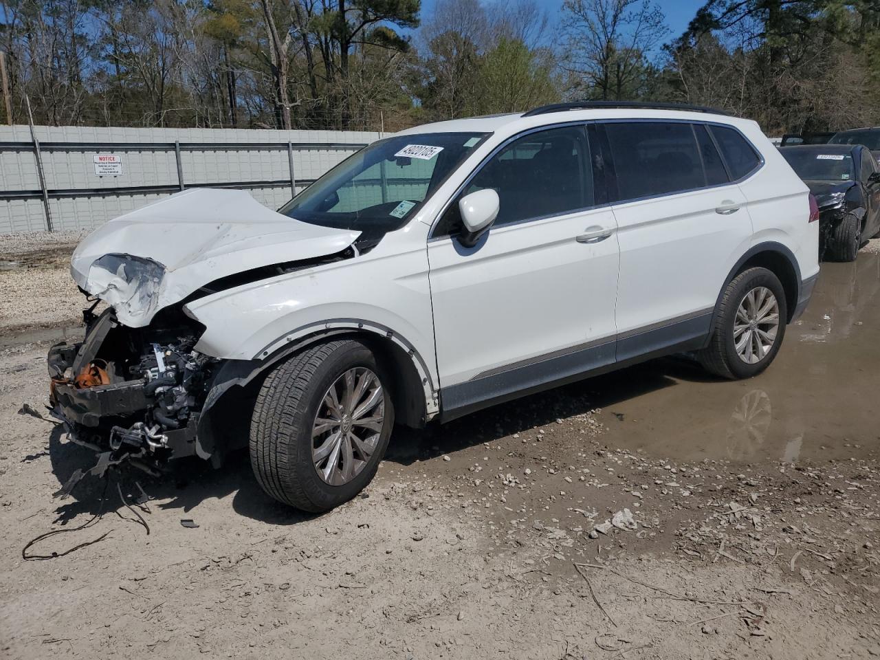 2018 Volkswagen Tiguan VIN 3VV3B7AX9JM167744 - Copart auction photo
