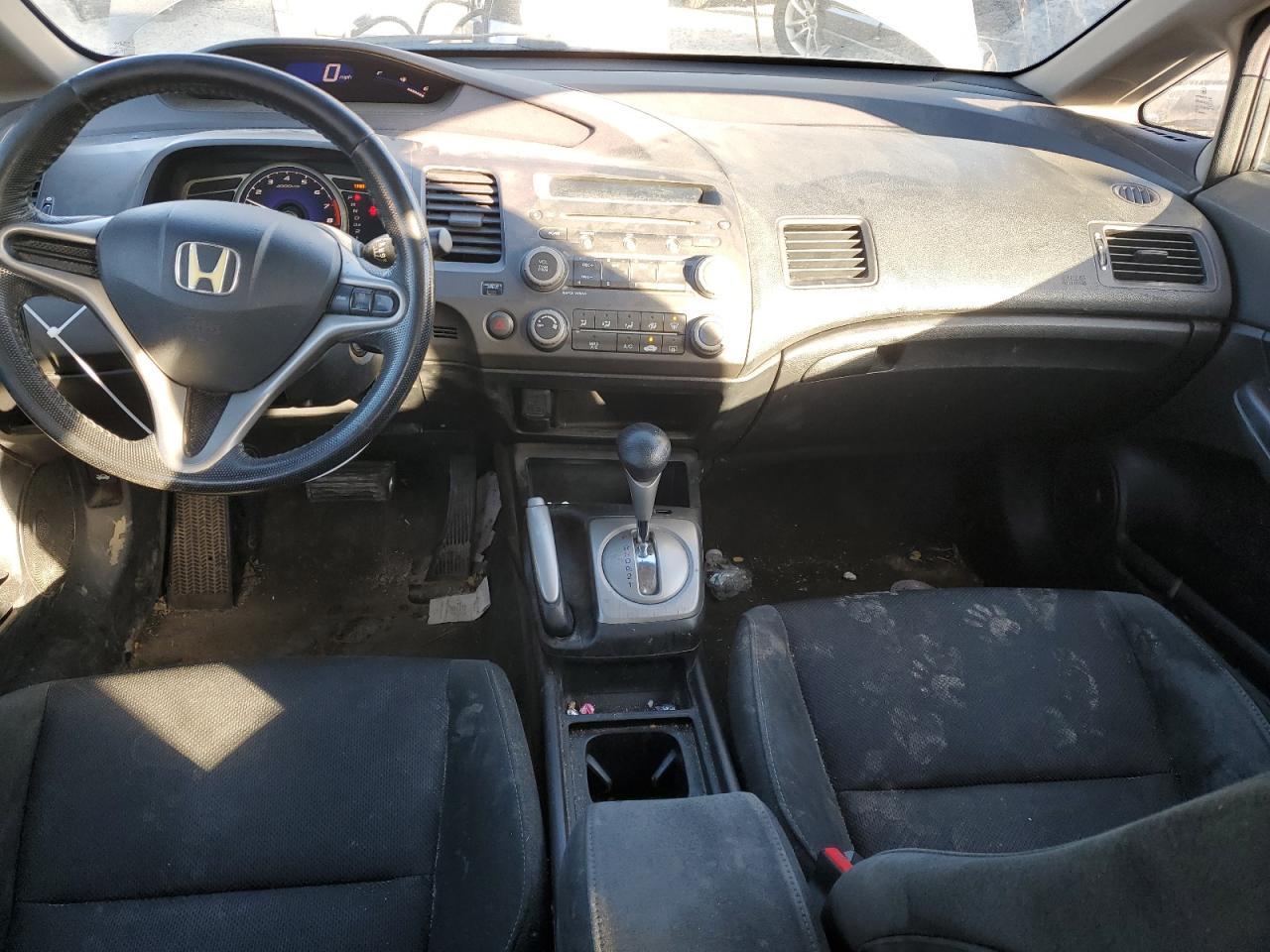 2009 Honda Civic VIN 2HGFA16649H308470 Copart auction photo, front end damage thumbnail 8