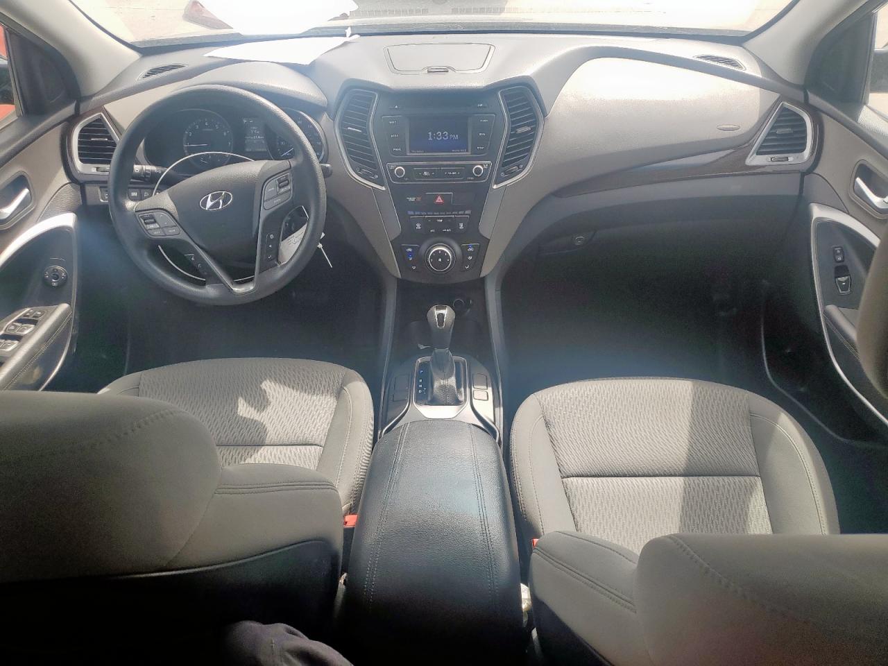 2018 Hyundai Santa Fe VIN 5NMZT3LB6JH080368 Copart auction photo, rear end damage thumbnail 8
