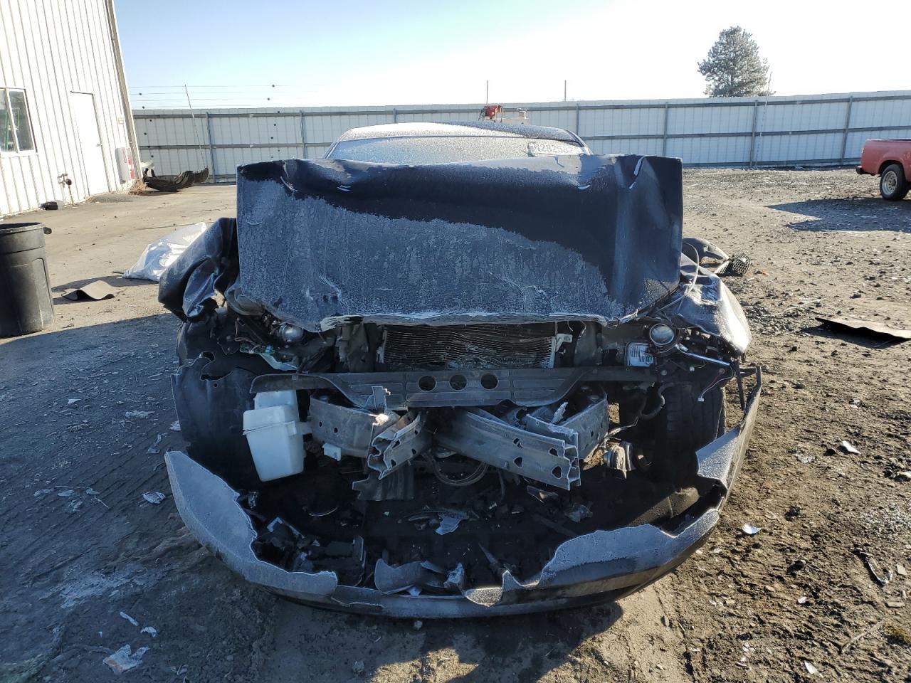 2014 Ford Mustang VIN 1ZVBP8AM0E5285410 Copart auction photo, front end damage thumbnail 5