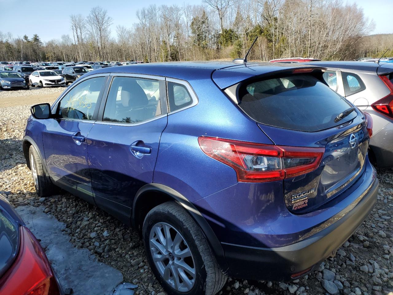 2021 Nissan Rogue VIN JN1BJ1AW9MW426872 Copart auction photo, front end / minor dent/scratches damage thumbnail 2