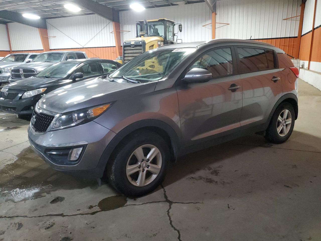 2014 KIA Sportage VIN KNDPB3AC4E7551520