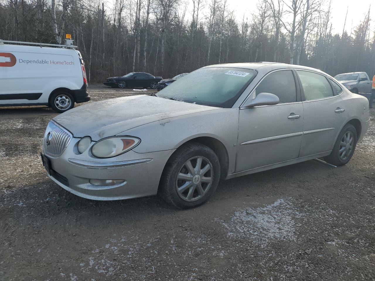 2008 Buick Allure VIN 2G4WJ582681175892 - Copart auction photo