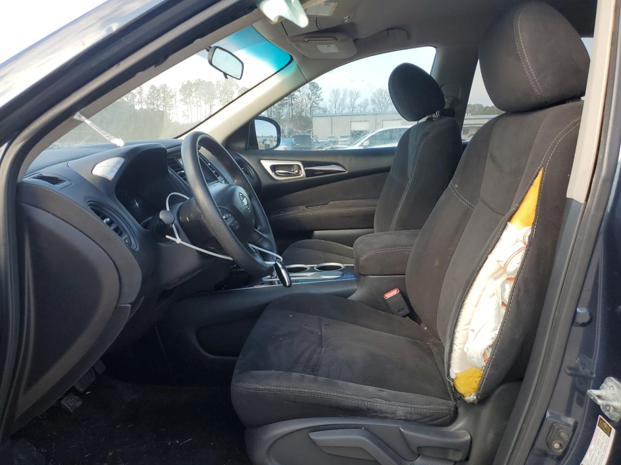 2014 Nissan Pathfinder VIN 5N1AR2MN5EC722285 Copart auction photo, rear end damage thumbnail 7