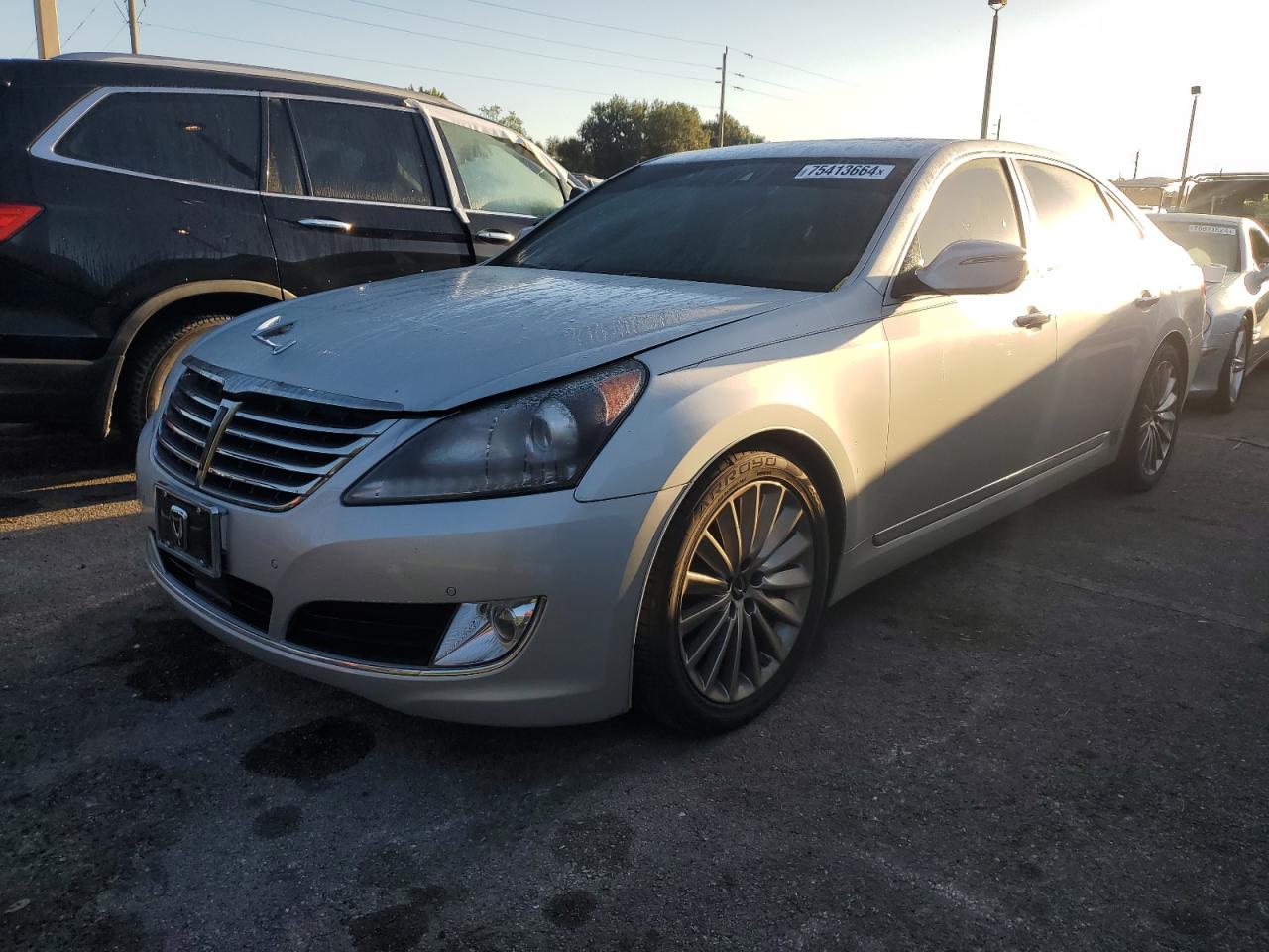 2015 Hyundai Equus VIN KMHGH4JH1FU097774