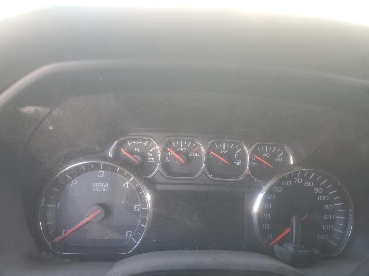 2014 Chevrolet Silverado VIN 3GCUKRECXEG244924 Copart auction photo, all over damage thumbnail 9