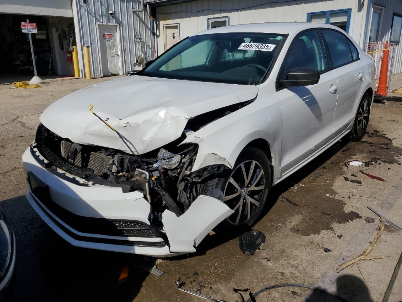 2016 Volkswagen Jetta VIN 3VWD67AJ3GM316772