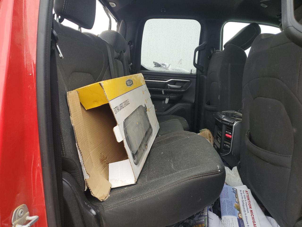 2019 RAM 1500 VIN 1C6SRFBT4KN701646 Copart auction photo, front end damage thumbnail 10