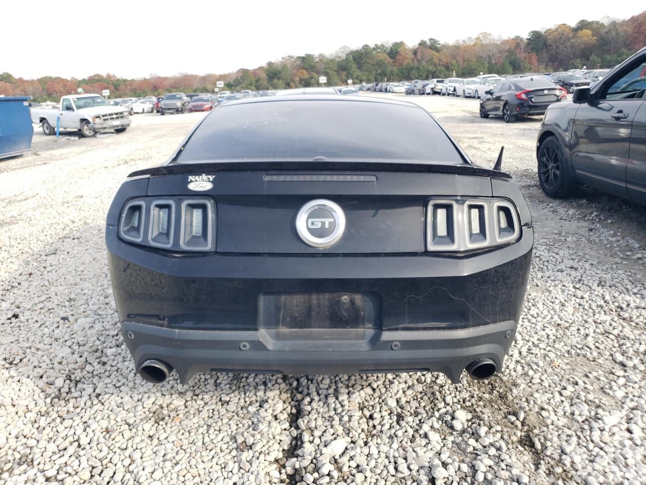 2012 Ford Mustang VIN 1ZVBP8CF8C5236080 Copart auction photo, front end / minor dent/scratches damage thumbnail 6