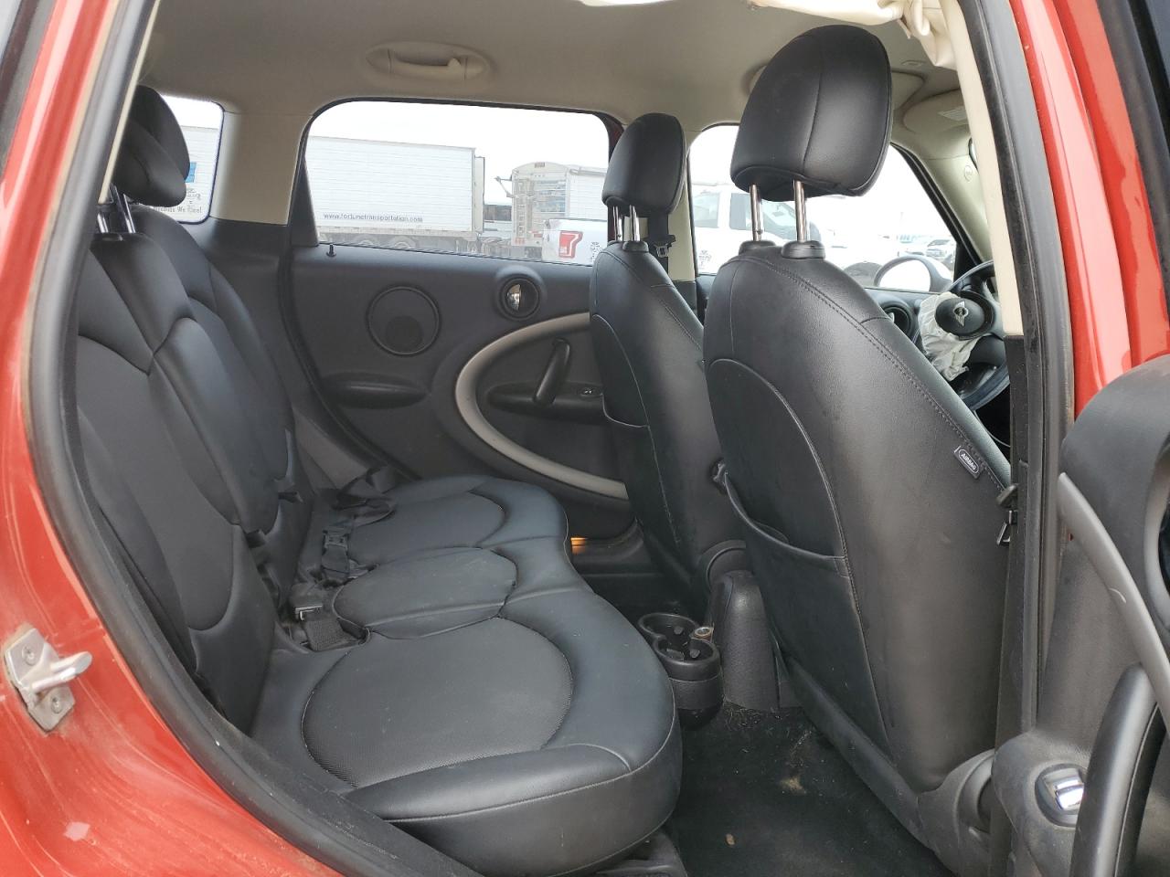 2015 MINI Cooper VIN WMWZB3C54FWR44557 Copart auction photo, front end damage thumbnail 11