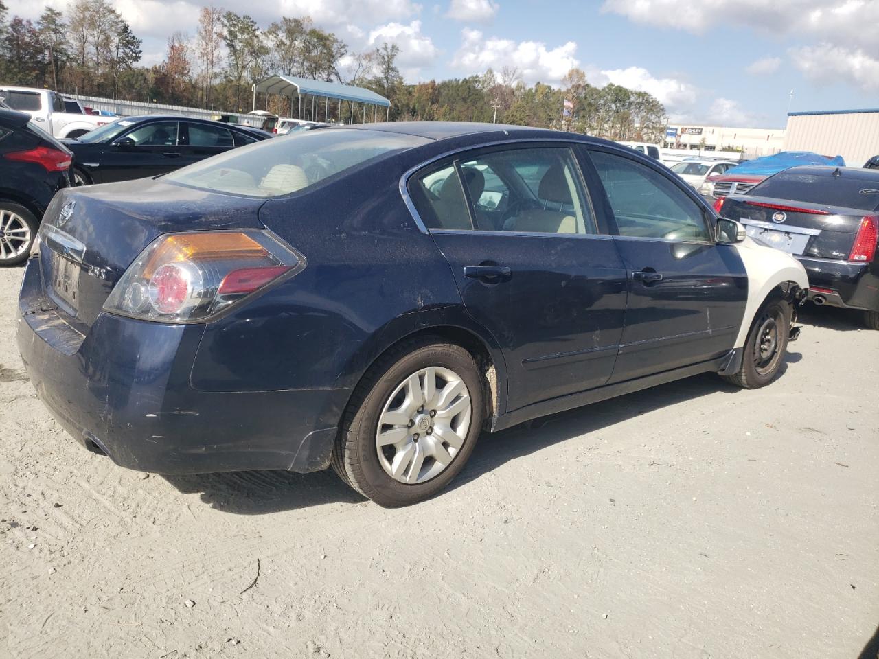 2011 Nissan Altima VIN 1N4AL2AP8BC146060 Copart auction photo, front end / side damage thumbnail 3