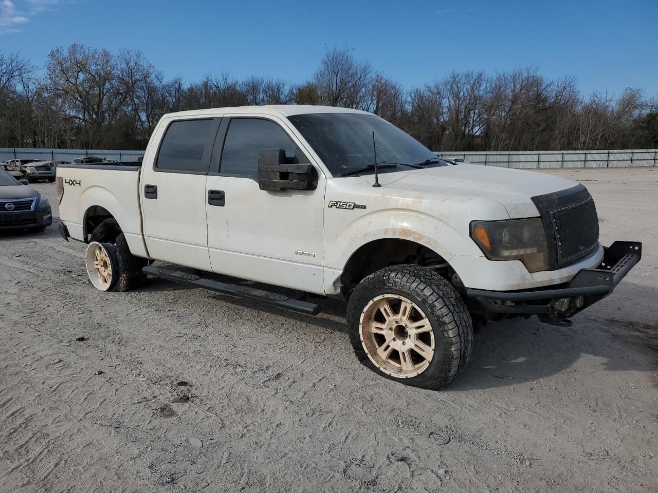 2013 Ford F-150 VIN 1FTFW1ET0DKD10354 Copart auction photo, rear end / front end damage thumbnail 4