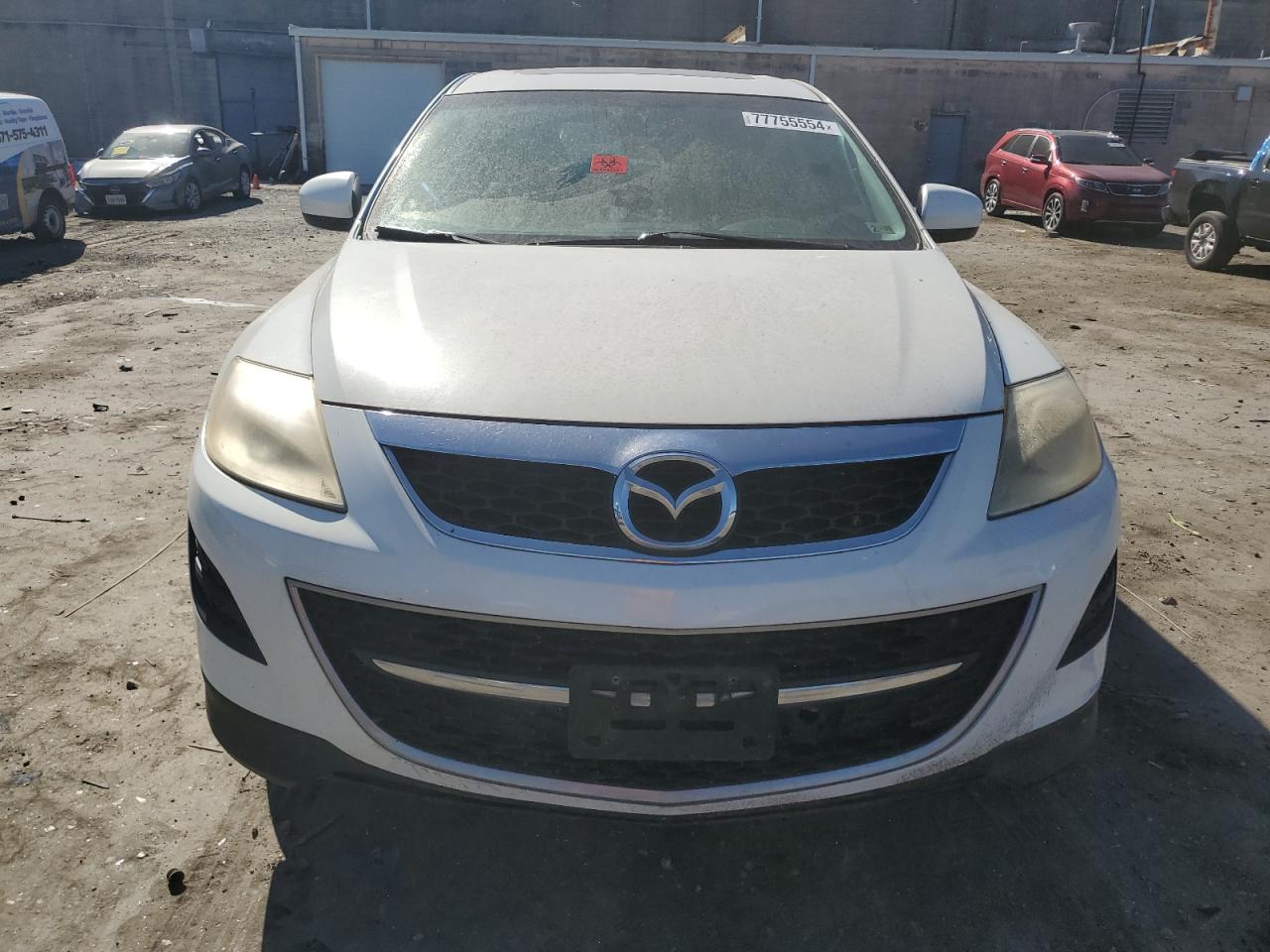 2010 Mazda CX-9 VIN JM3TB3MV9A0202374 Copart auction photo, minor dent/scratches damage thumbnail 5
