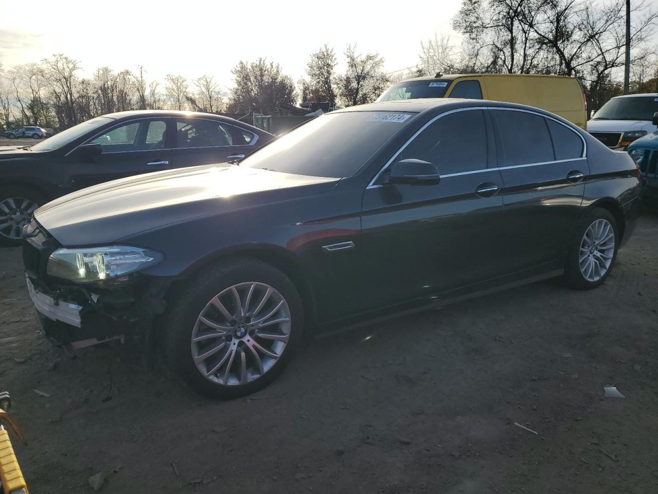 2014 BMW 5er VIN WBA5A7C58ED614102