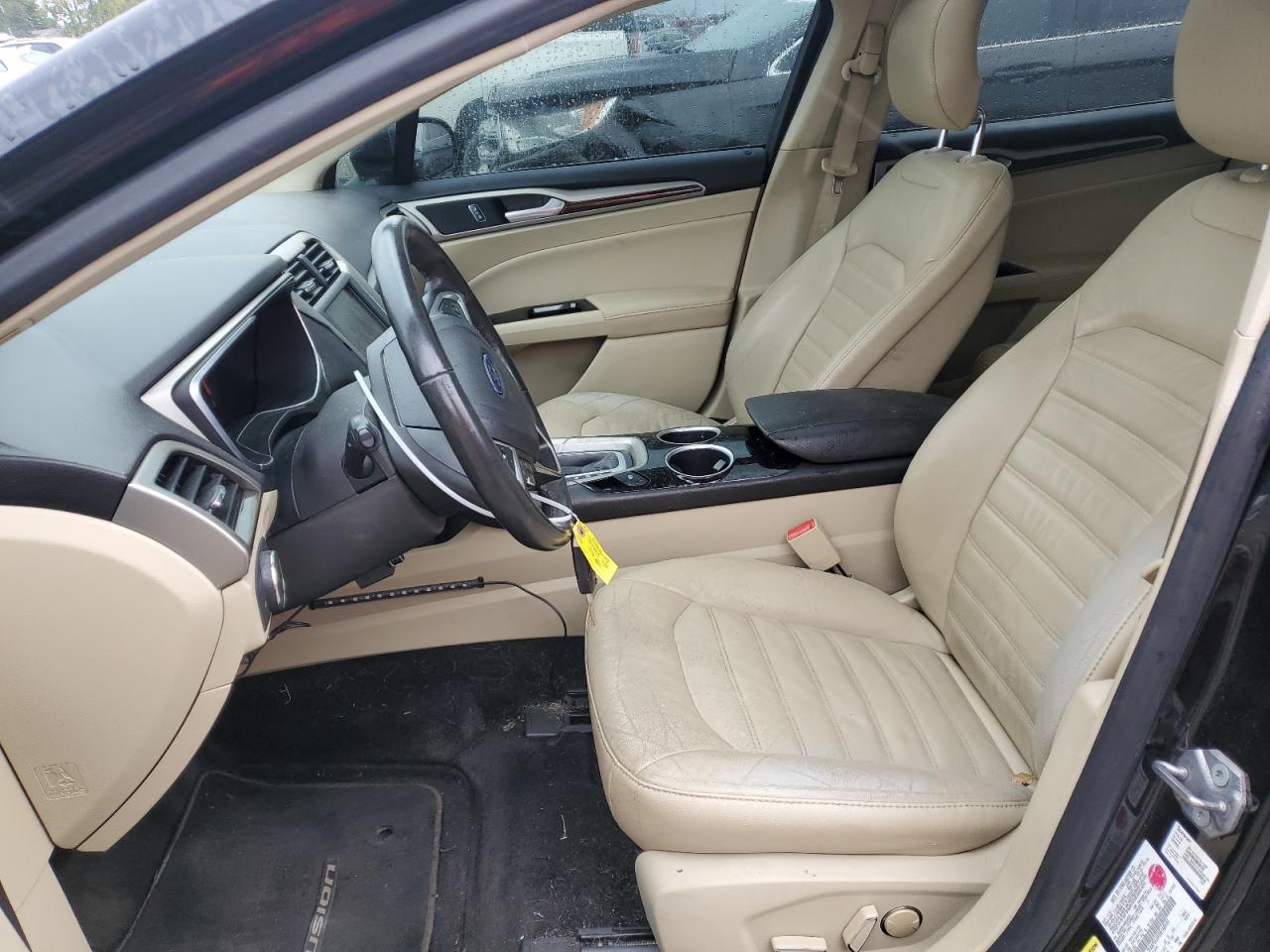 2013 Ford Fusion VIN 3FA6P0LUXDR168101 Copart auction photo, side / minor dent/scratches damage thumbnail 7