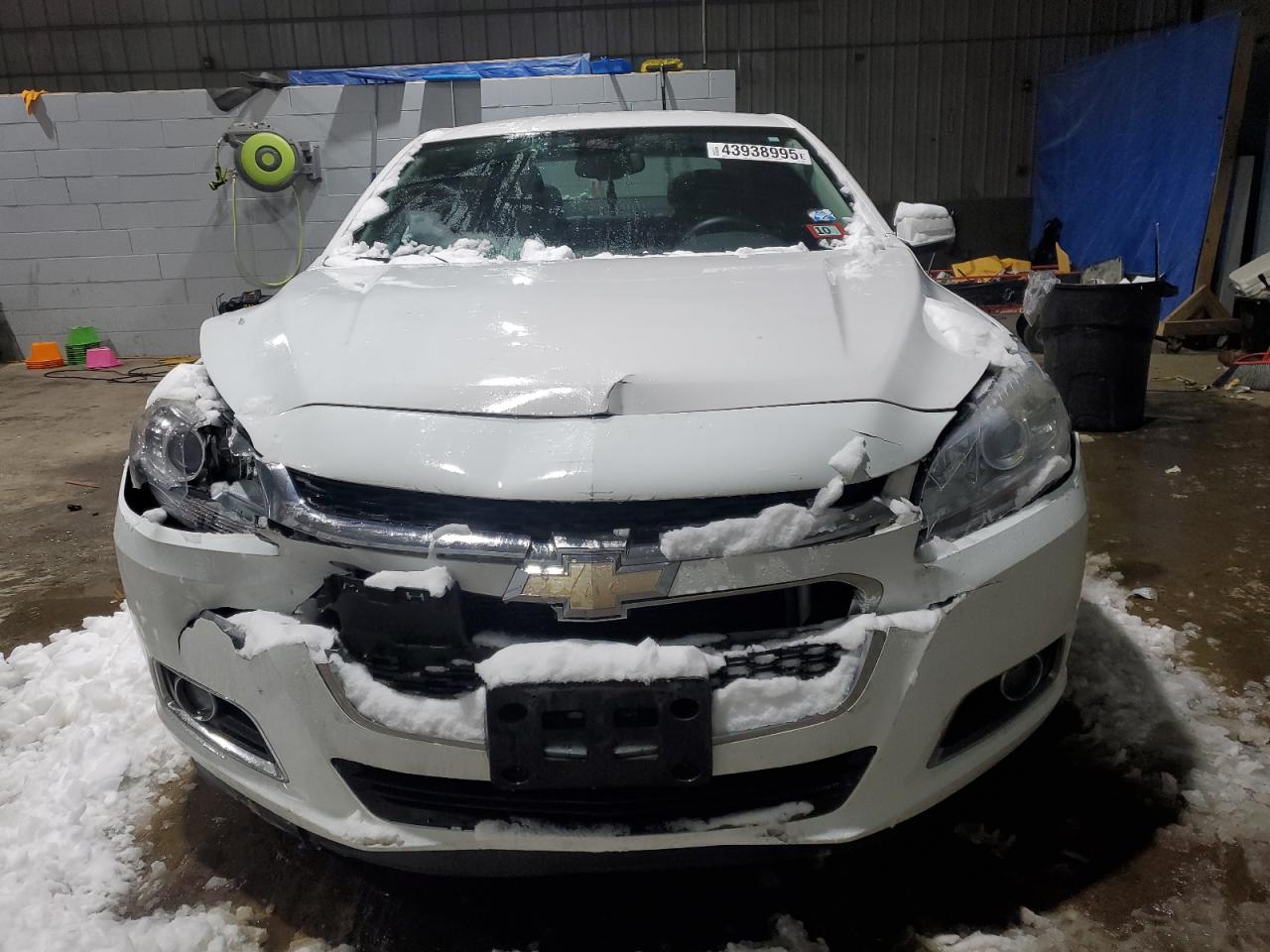 2014 Chevrolet Malibu VIN 1G11E5SL5EU140189 Copart auction photo, front end / minor dent/scratches damage thumbnail 5