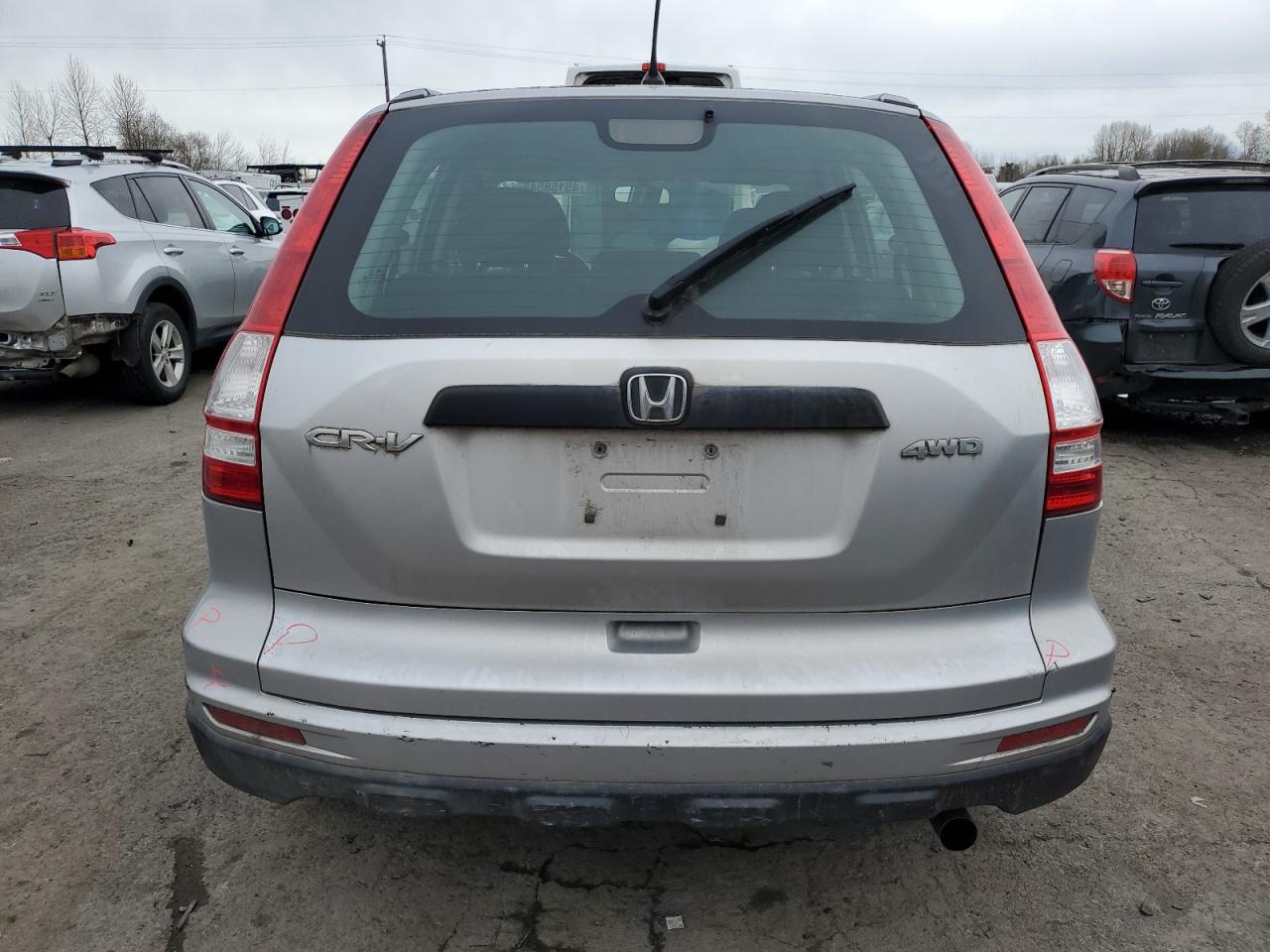 2010 Honda CR-V VIN 5J6RE4H38AL100744 Copart auction photo, front end damage thumbnail 6
