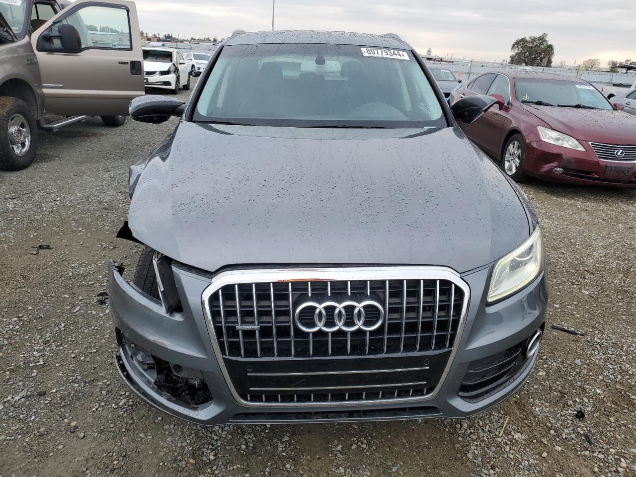 2015 Audi Q5 VIN WA1LFAFP0FA013723 Copart auction photo, front end damage thumbnail 5
