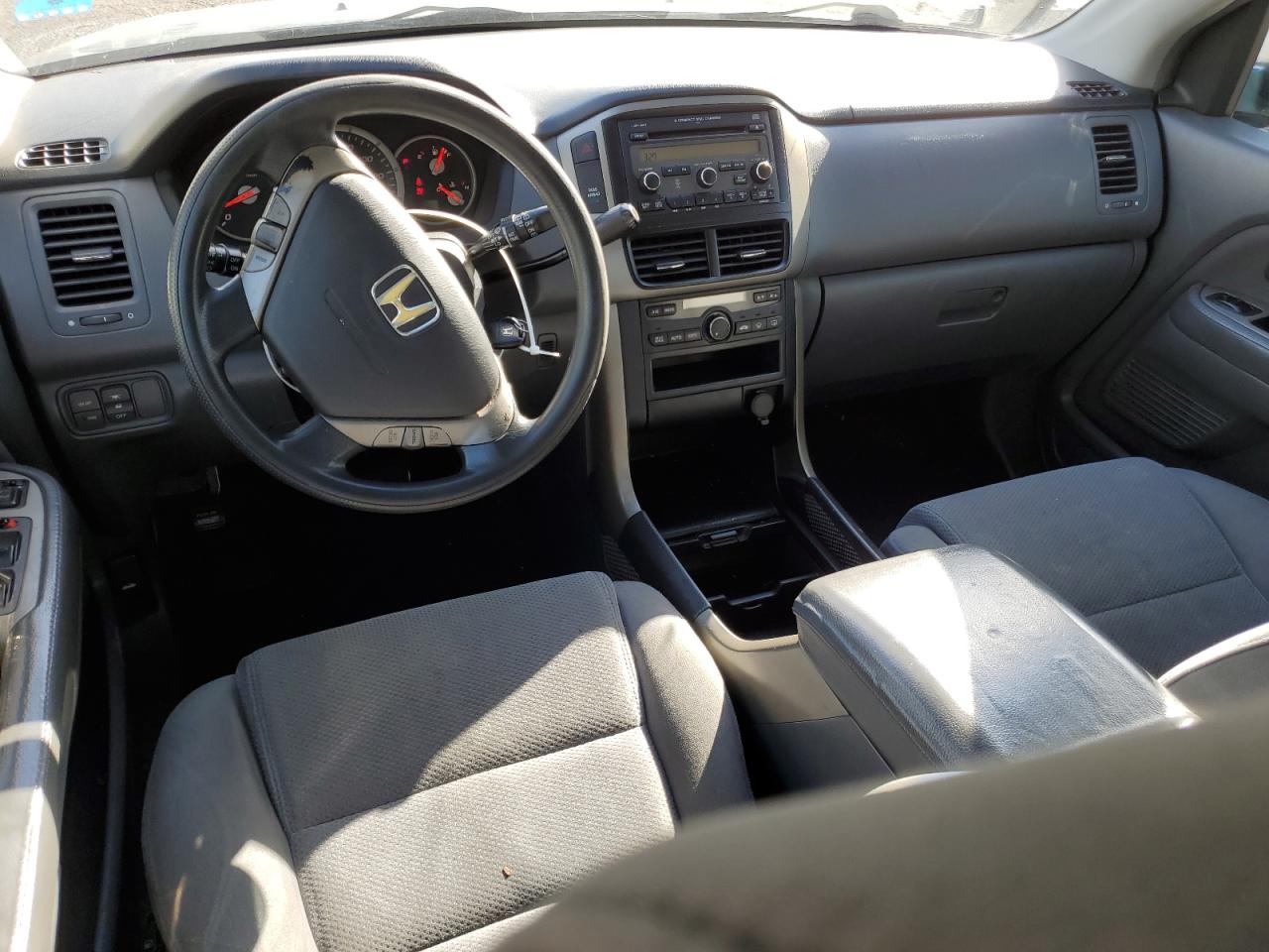 2007 Honda Pilot VIN 5FNYF28477B008290 Copart auction photo, side damage thumbnail 8