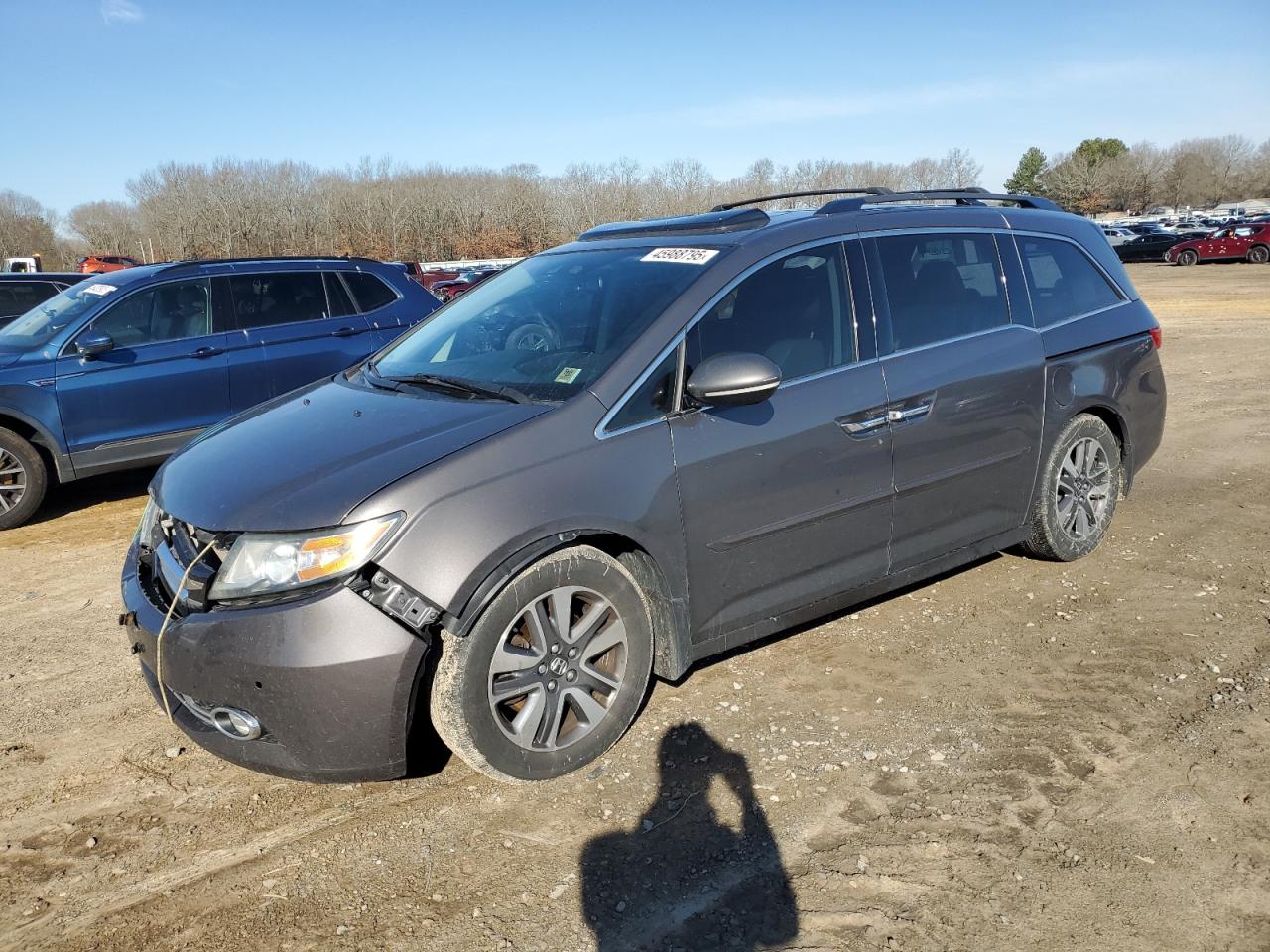 2016 Honda Odyssey VIN 5FNRL5H92GB013276