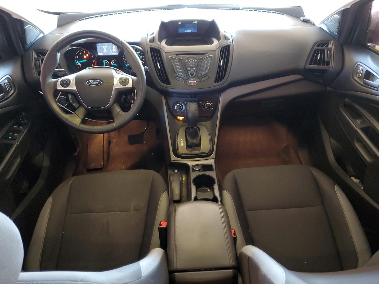 2015 Ford Escape VIN 1FMCU0F71FUA53728 Copart auction photo, front end damage thumbnail 8