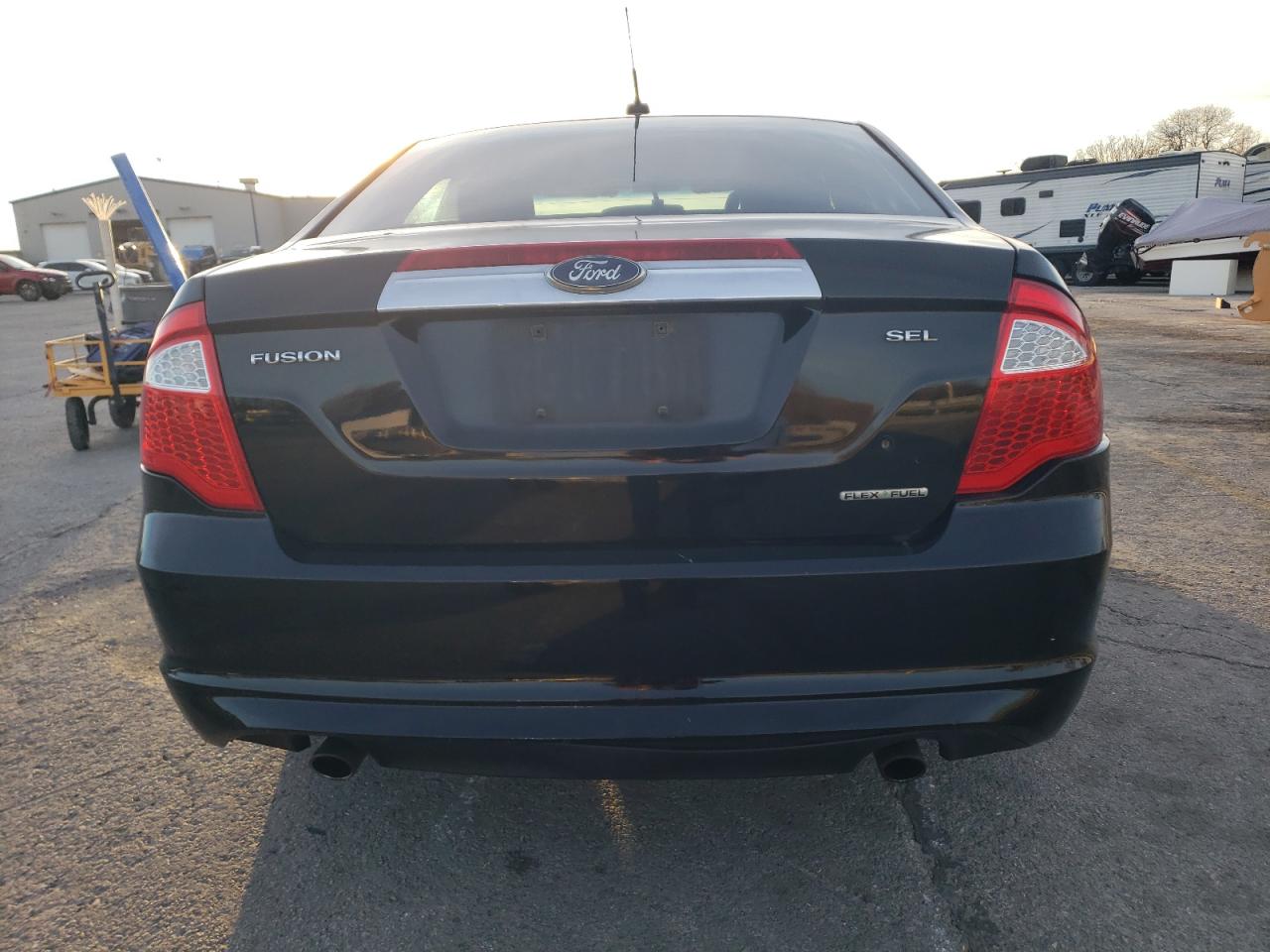 2012 Ford Fusion VIN 3FAHP0JG8CR165413 Copart auction photo, normal wear / minor dent/scratches damage thumbnail 6