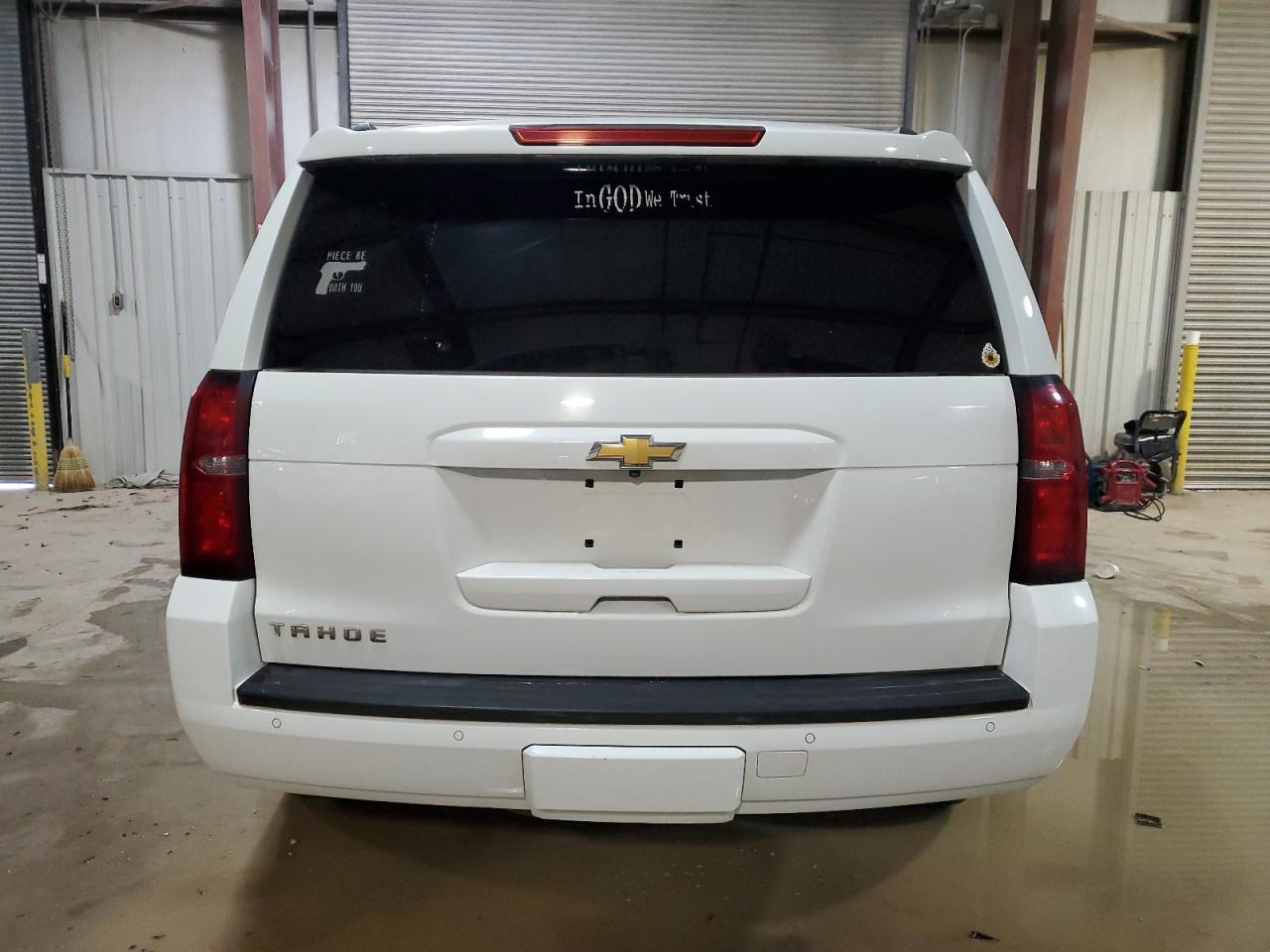 2016 Chevrolet Tahoe VIN 1GNSCBKC6GR228729 Copart auction photo, front end / side damage thumbnail 6