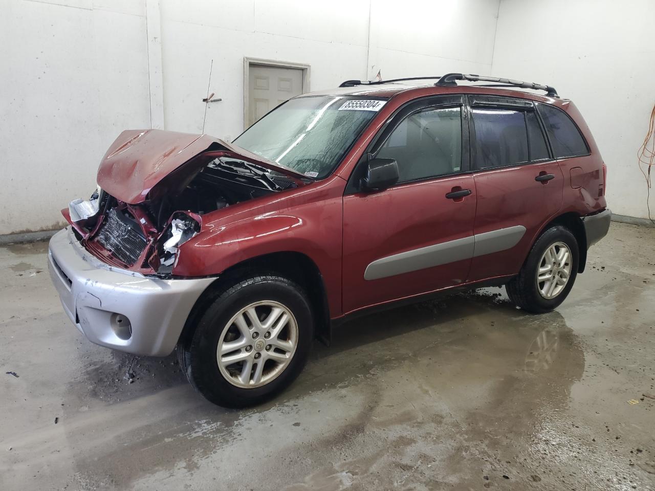 2005 Toyota RAV 4 VIN JTEHD20V950073871