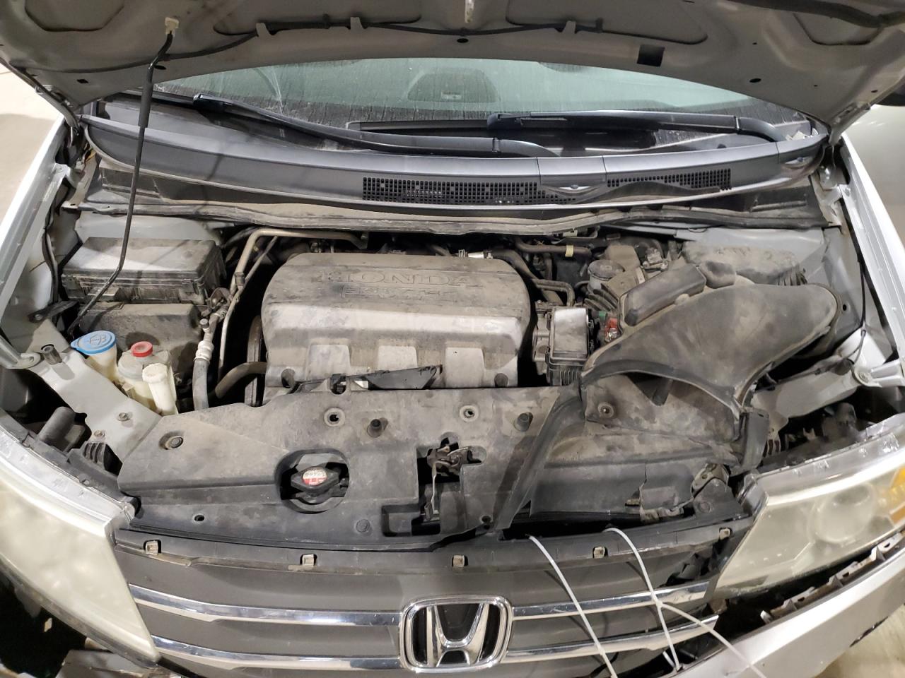 2011 Honda Odyssey VIN 5FNRL5H63BB057544 Copart auction photo, front end / rear end damage thumbnail 14