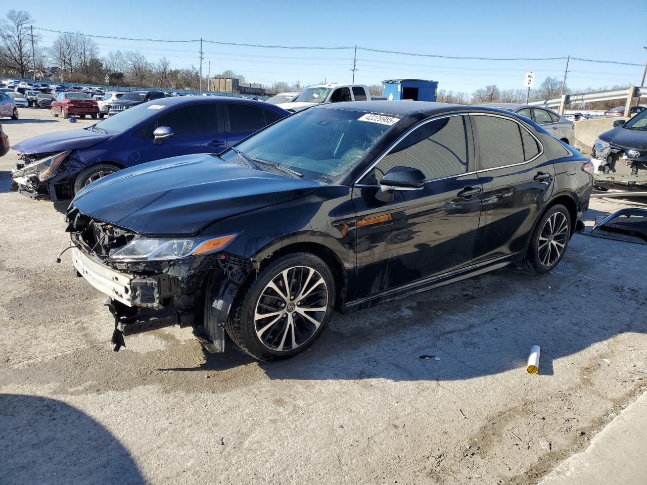2018 Toyota Camry VIN 4T1B11HK6JU572570