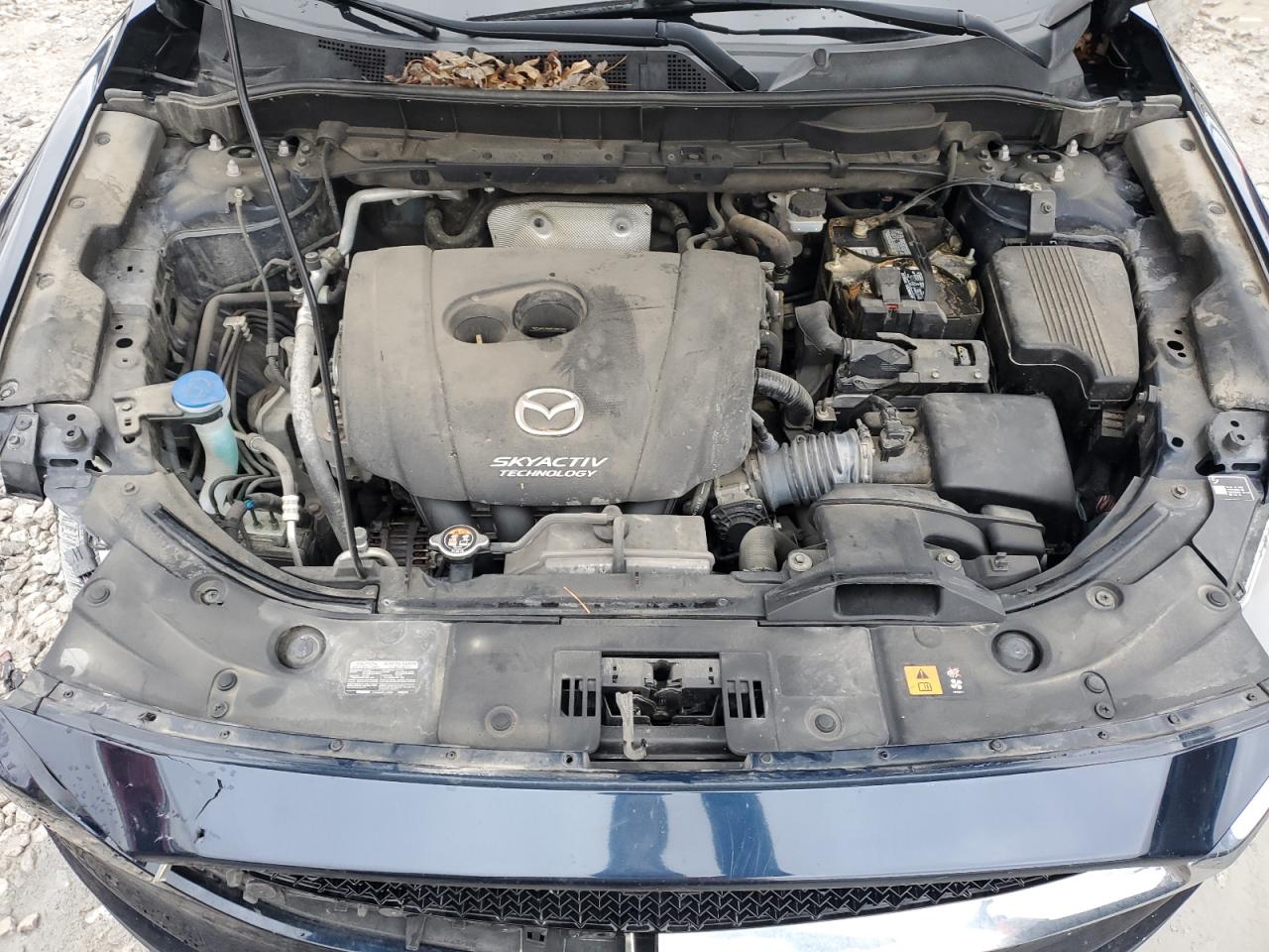 2017 Mazda CX-5 VIN JM3KFBCLXH0134378 Copart auction photo, front end damage thumbnail 12