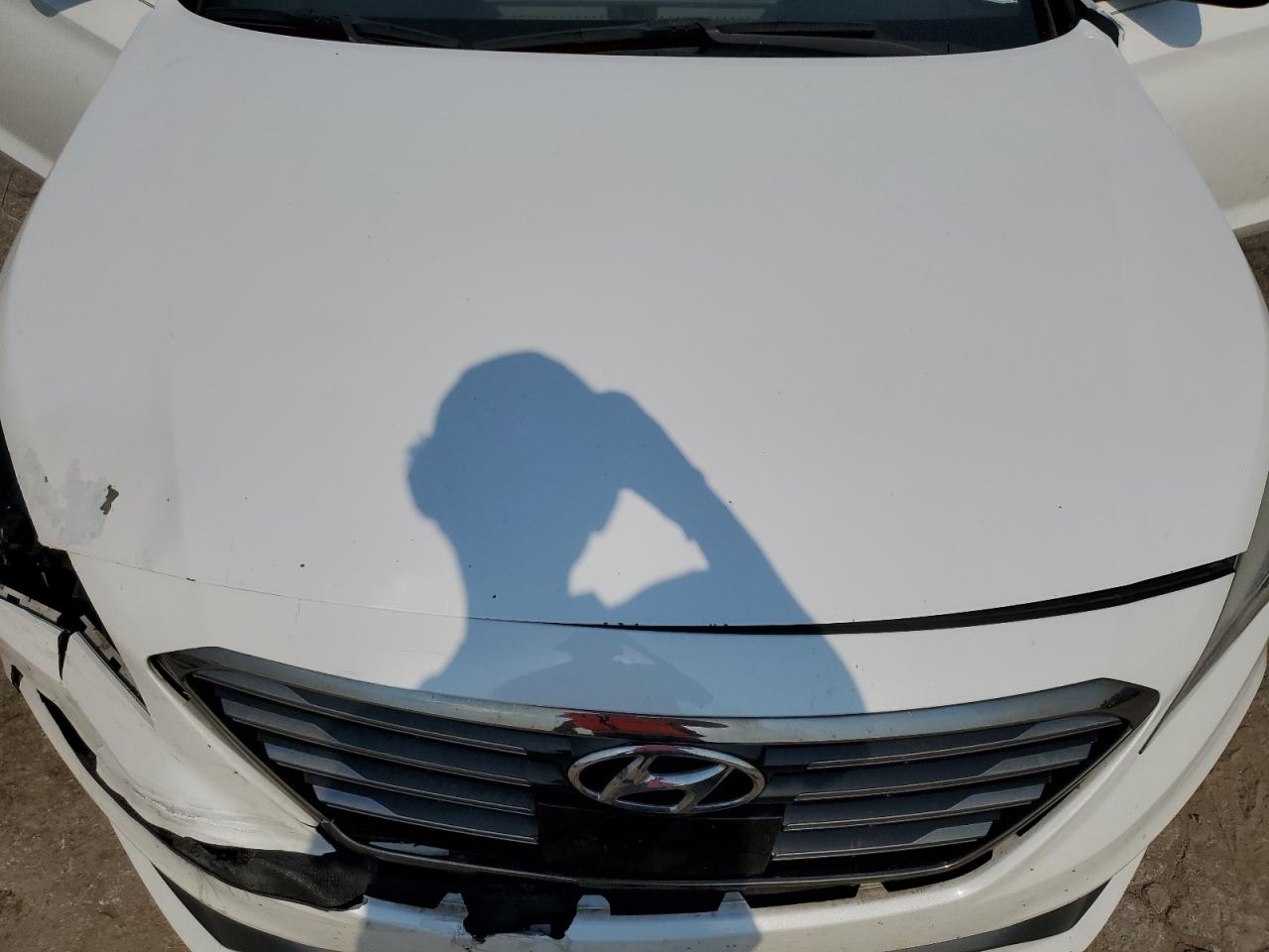 2015 Hyundai Sonata VIN 5NPE34AB4FH259235 Copart auction photo, front end damage thumbnail 11