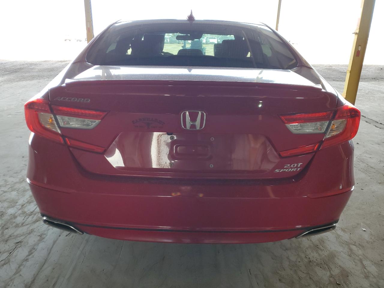 2019 Honda Accord VIN 1HGCV2F35KA001297 Copart auction photo, front end damage thumbnail 6
