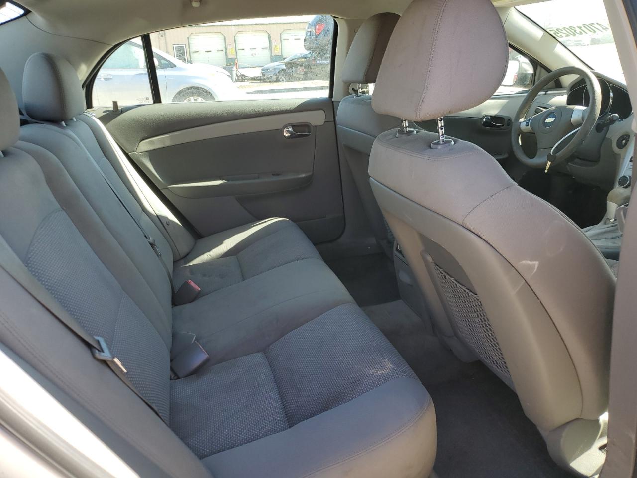 2012 Chevrolet Malibu VIN 1G1ZA5EU1CF129372 Copart auction photo, side / rear end damage thumbnail 10