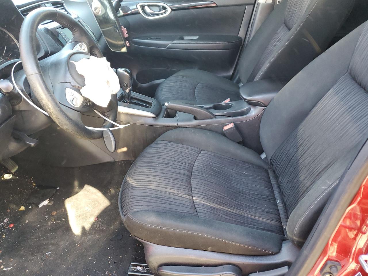 2019 Nissan Sentra VIN 3N1AB7AP1KY304873 Copart auction photo, all over damage thumbnail 7