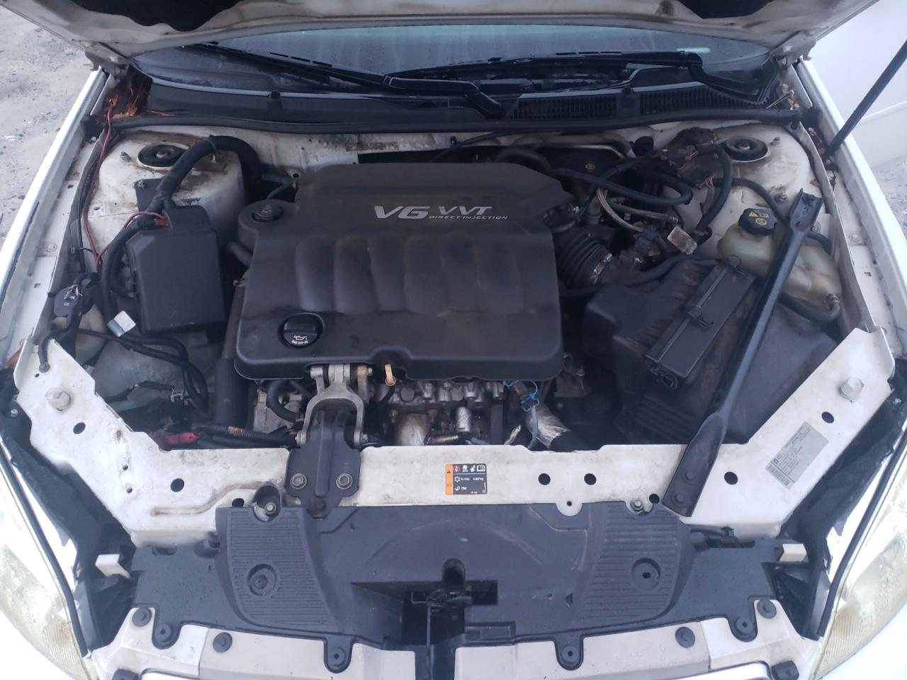 2012 Chevrolet Impala VIN 2G1WG5E34C1105678 Copart auction photo, rear end damage thumbnail 13