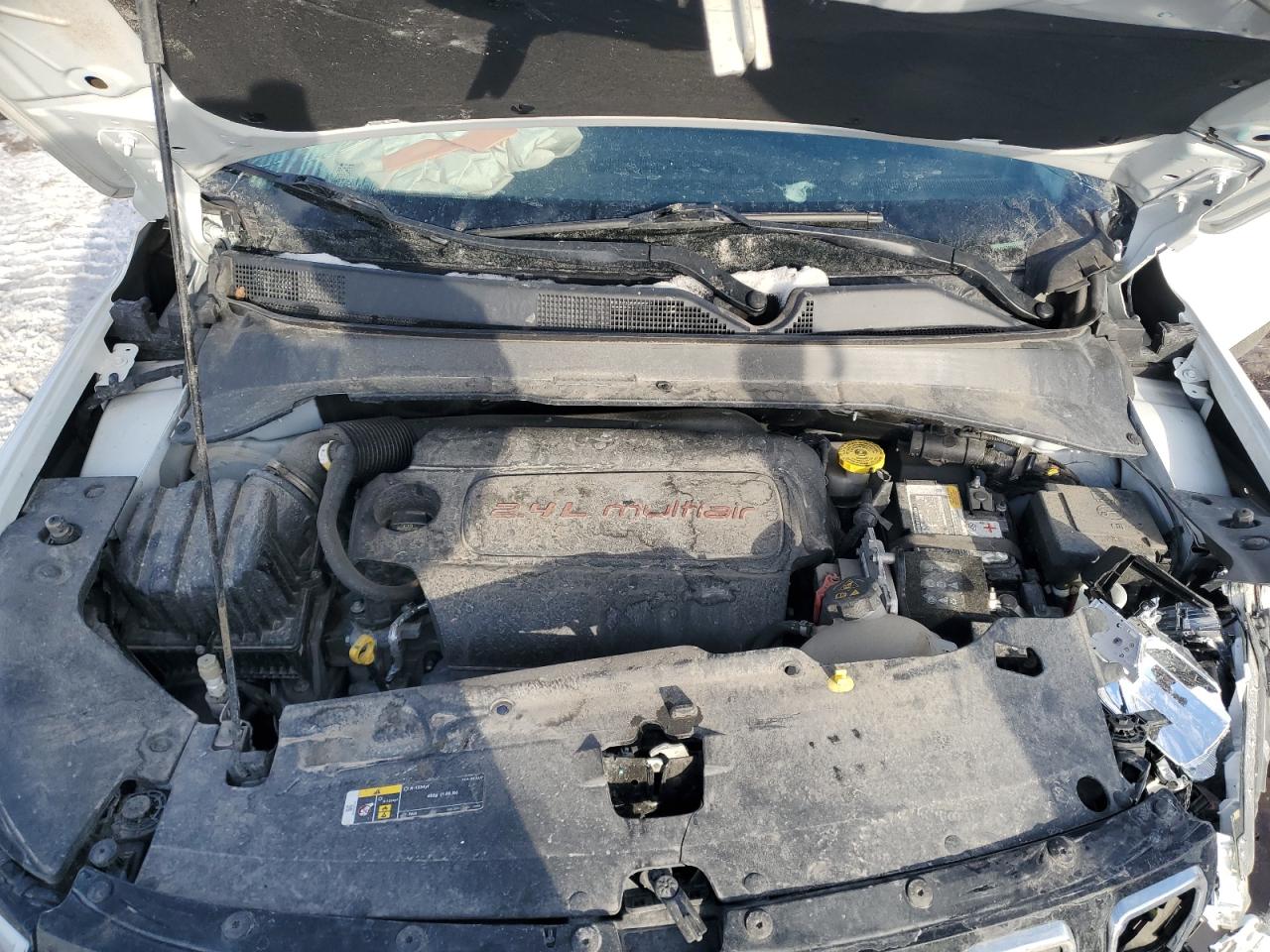 2022 Jeep Compass VIN 3C4NJDCB8NT141142 Copart auction photo, front end damage thumbnail 12
