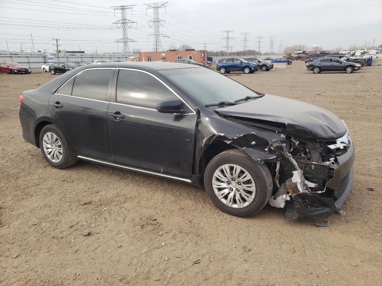 2014 Toyota Camry VIN 4T1BF1FK3EU330278 Copart auction photo, front end / minor dent/scratches damage thumbnail 4