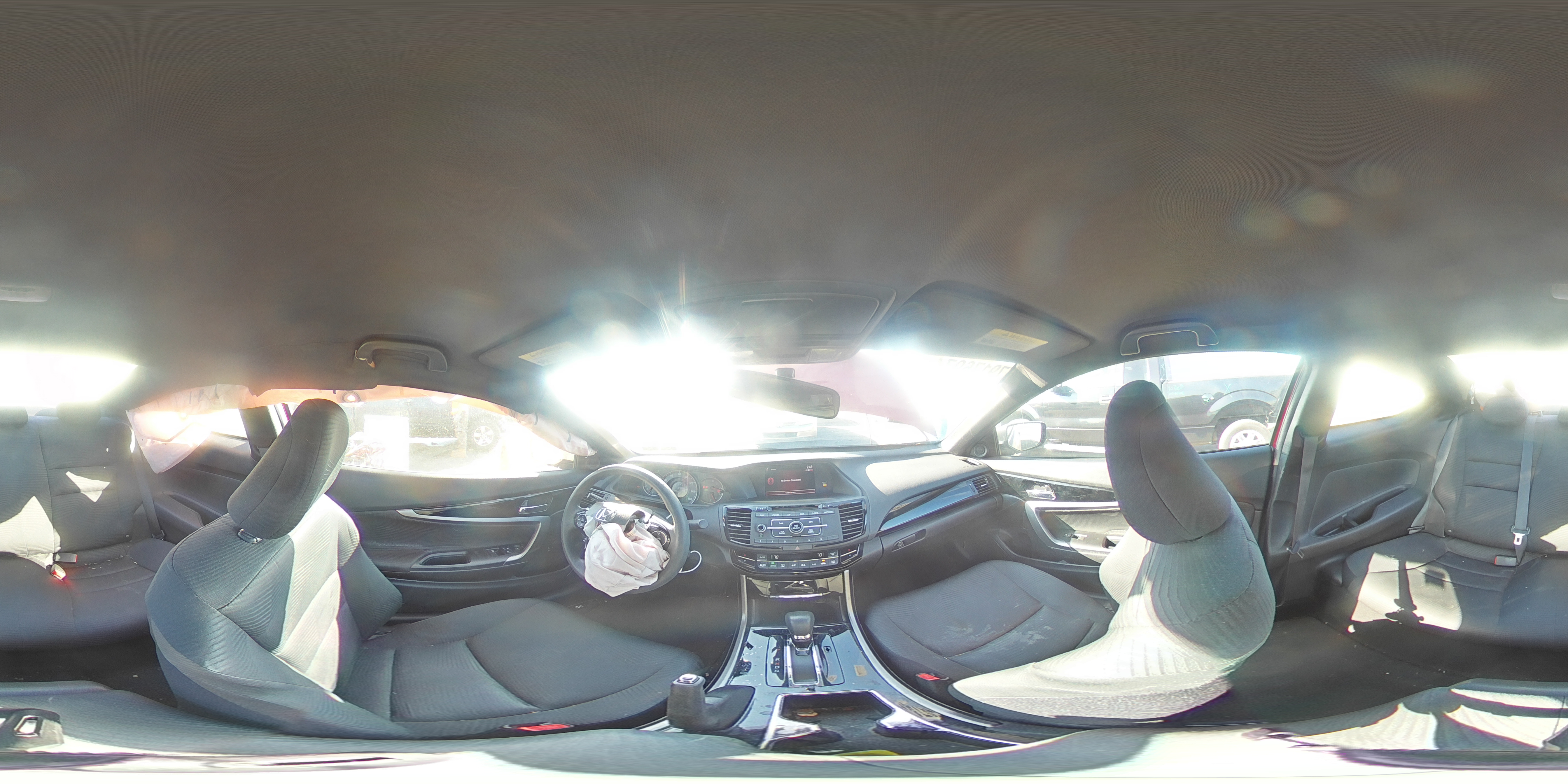2016 Honda Accord VIN 1HGCT1B35GA011289 Copart auction photo, front end / side damage thumbnail 12